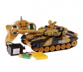 Aga4Kids RC Tank WAR Yellow 9995