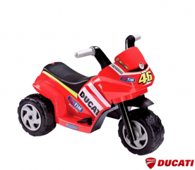 Peg-Perego Elektrická motorka DUCATI DESMOSEDICI 6V
