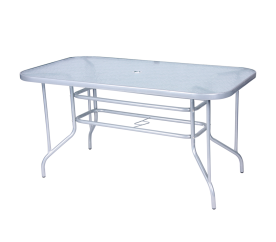 Linder Exclusiv Záhradný stôl MILANO MC331166 140x80 cm