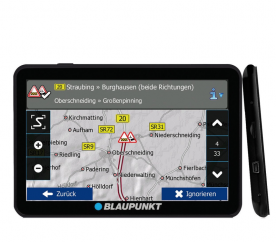 Blaupunkt GPS navigácia TravelPilot 74 Camping EU LMU