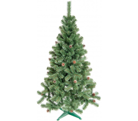 Aga Vianočný stromček Jedľa s šiškami 180 cm