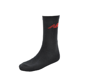 New Balance Tenisové ponožky 3-pack Black