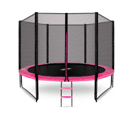 Aga SPORT PRO Trampolína 305 cm Pink + ochranná sieť