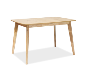 Signal Jedálenský stôl BRANDO 120(160)x80 cm Dub