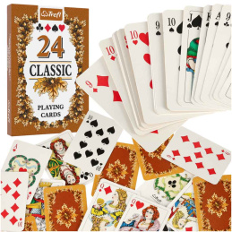 MUDUKO Classic 24 listové hracie karty