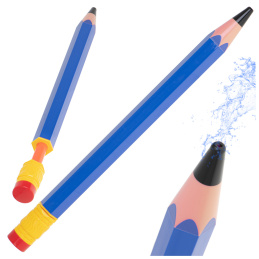 Ceruzka s vodnou pumpou Peekaboo 54cm modrá
