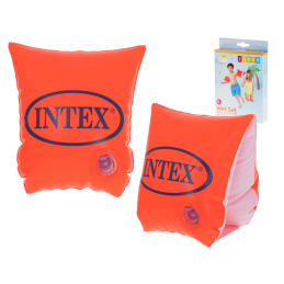 Nafukovacie rukávniky oranžové INTEX