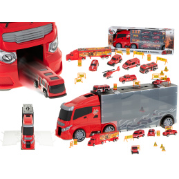 Aga Transportér + 7 hasičských áut