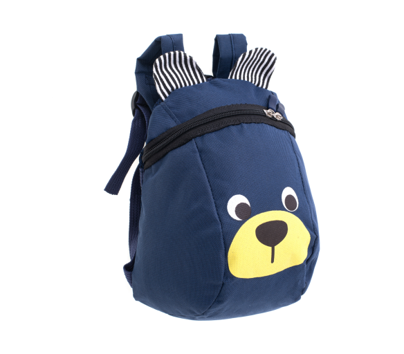 Aga Detský batoh do škôlky medvedík námornícka modrá