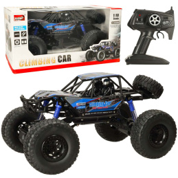 Aga RC Crawler Climbing Car 1:10 4WD 48cm modrá