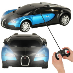Aga RC licencia Bugatti Veyron 1:24 modré