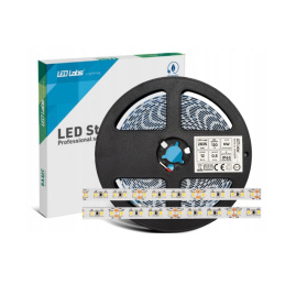 Profesionálny LED pásik - 30W - 24V - IP20 - teplá biela - 5m