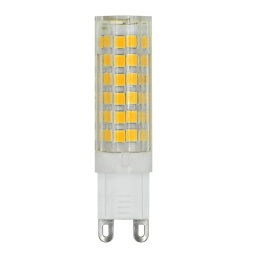 LED žiarovka - G9 - 6,8W - 615Lm - PVC - studená biela