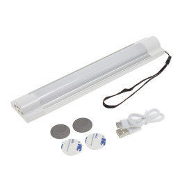 Prenosná LED svietidlo - 205 mm - 3W - neutrálna biela