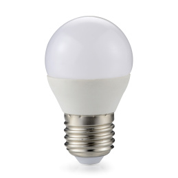 LED žiarovka G45 - E27 - 7W - 580 lm - teplá biela
