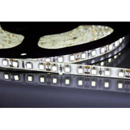 LED pásik - SMD 2835 - 5m - 60LED/m - 10W/m - IP20 - studená biela