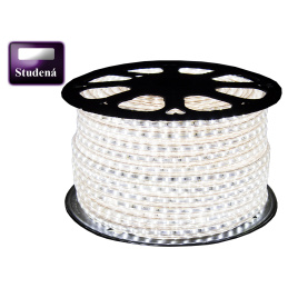 LED pásik - SMD 2835 - 1m - 120LED/m - 11W/m - IP68 - 230V - studená biela - 14mm