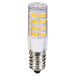 LED žiarovka minicorn - E14 - 5W - 470 lm - studená biela