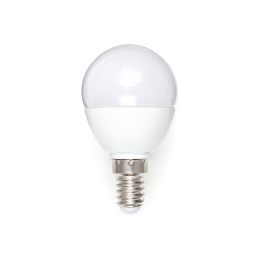 LED žiarovka G45 - E14 - 6W - 530 lm - studená biela