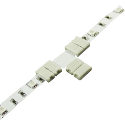 Rozbočovací konektor "T" pre LED pásy RGB 10mm 4pin