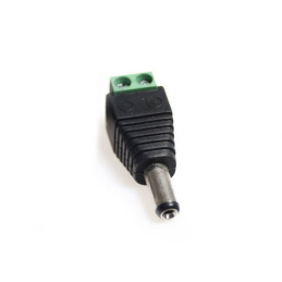 Konektor napájací pre LED pásy 2,1mm, Samec