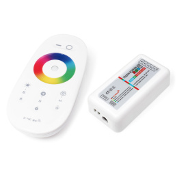 Diaľkový dotykový ovládač pre LED pásy RGBW - 24A - 288W