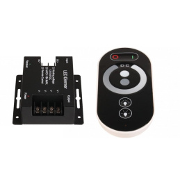 Diaľkový dotykový ovládač pre LED pásy Jednofarebné - 12A - 144W