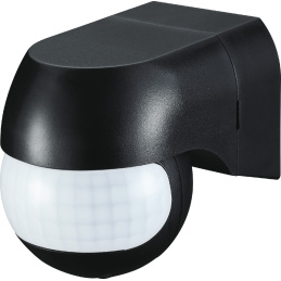 Pohybový senzor LED PIR čierny IP44 800W PR054