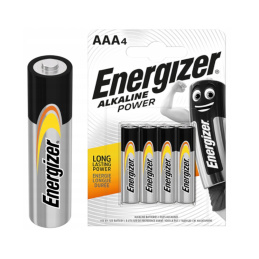 Sada 4x batérií ENERGIZER AAA AP LR03