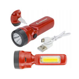 LED nabíjacia svietidla USB + kábel 2v1