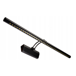 Nástenné svietidlo LED do kúpeľne - 70 cm - 9W čierne