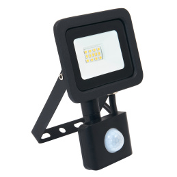 LED reflektor RODIX PREMIUM s čidlom PIR - 10W - IP65 - 850Lm - neutrálna biela - 4500K