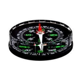 Vreckový kompas ISO 1908