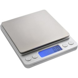 Kuchynská váha WK - 3465 - 0,1g - 2kg digitálna ISO 3465
