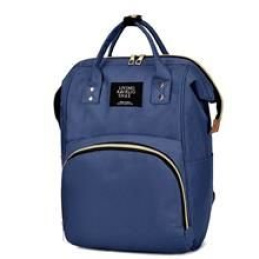 Dámsky mestský batoh 2v1 modrý ISO 8912