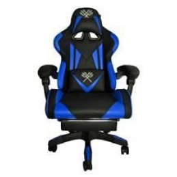 Herná stolička - čierna a modrá MALATEC