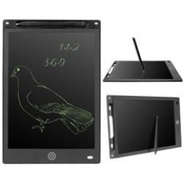 Digitálna LCD tabuľka 10 palcov na kreslenie a písanie Čierna ISO 8969