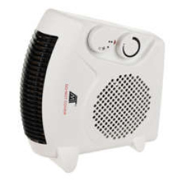 Teplovzdušný ventilátor 2000 W biely Malatec 16719