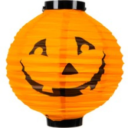 Halloweenska LED lucerna - Pumpkin Malatec