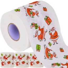 Vianočný toaletný papier 4 ks Ruhhy 20353