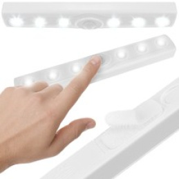 LED nočná lampa s pohybovým senzorom - páska