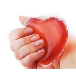 Ohrievač rúk aj tela - srdce 5 ks ISO