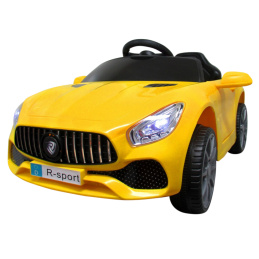 R-Sport Elektrické autíčko Cabrio B3 Žlté