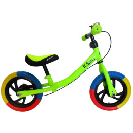 R-Sport Detské Odrážadlo Bicykel R6 Zelené