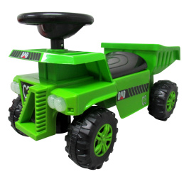 R-Sport Detské odrážadlo Traktor J10 Zelené