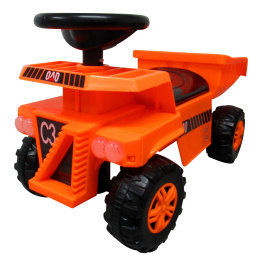 R-Sport Detské odrážadlo Traktor J10 Oranžové