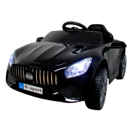 R-Sport Elektrické autíčko Cabrio B3 Čierny lak