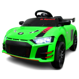 R-Sport Elektrické autíčko s diaľkovým ovládaním Cabrio A1 Zelené
