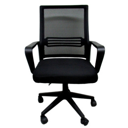 Otočná stolička K5 čierna, Kancelárska stolička