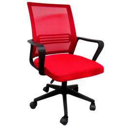 Otočná stolička K5 Red, Kancelárska stolička